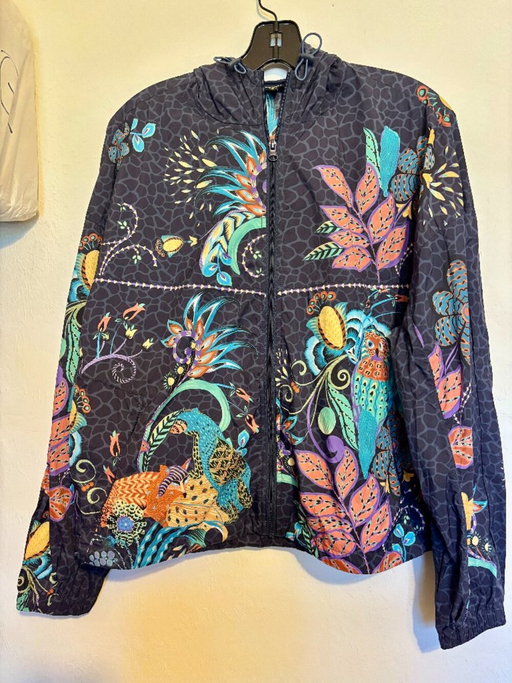 Johnny Was Seabrock Windbreaker Jacket
